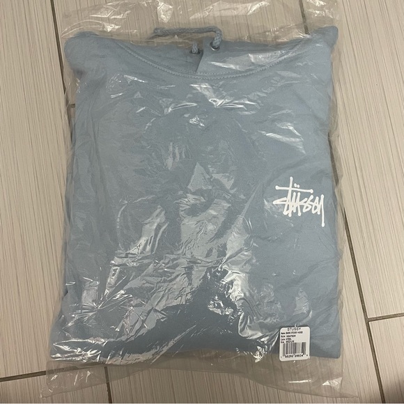 Basic Stussy hoodie - steel - Picture 3 of 3